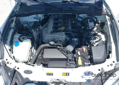 2021 Mazda Mx-5 Miata Sport from USA, damaged, VIN JM1NDAB74M0452596